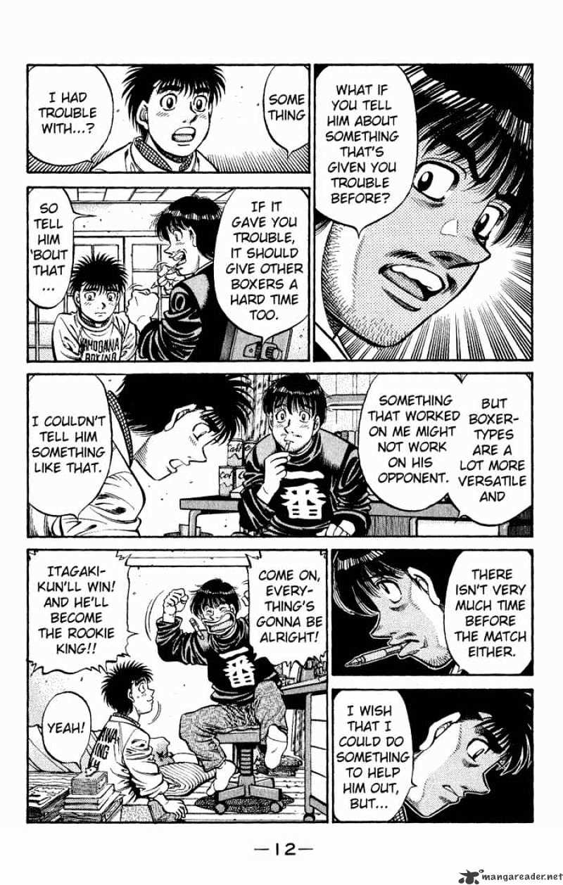 Hajime no Ippo: Fighting Spirit, Chapter 595 image 10
